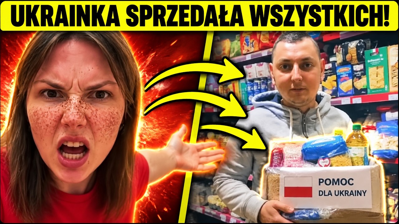 Ukrainka WYGADAŁA SIĘ w 4 Minuty i 55 Sekund! Co Zrobili Z Darami Z Polski?