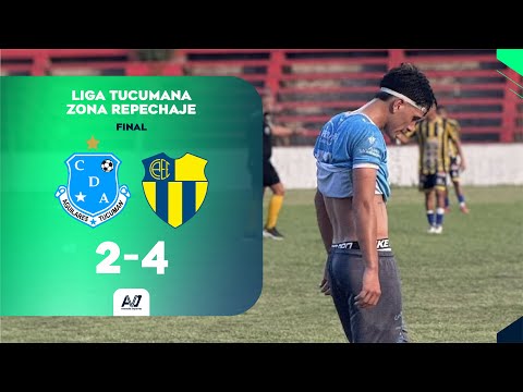 RESUMEN: Est. Experimental 4-2 Deportivo Aguilares | Final Zona Repechaje - Liga Tucumana de Fútbol