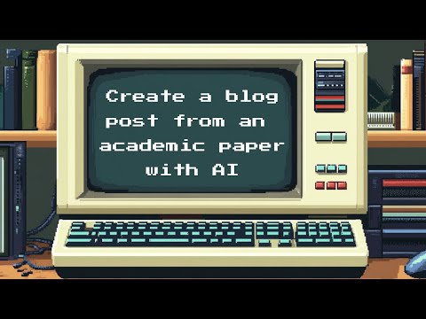 I Built an AI Paper-to-Blog Tool (That Actually Works!) | HHCIB #1