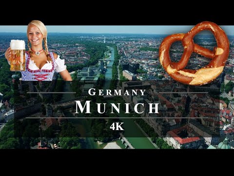 München 🇩🇪 Drone Aerial 4K | Germany Deutschland Duitsland