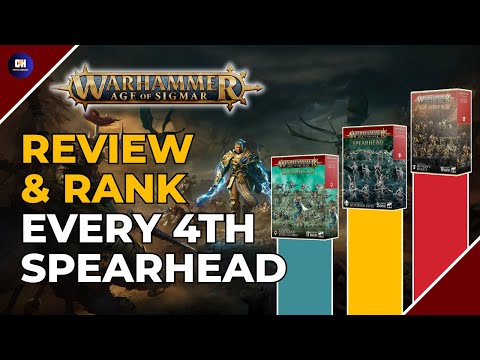 Ranking Every 4th Edition Spearhead Box so far...