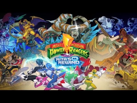 Mighty Morphin Power Rangers Rita's Rewind Full Game Gameplay Walkthrough 6 Players Coop