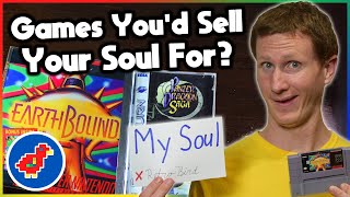 Video Games You Would Sell Your Soul For - Retro Bird