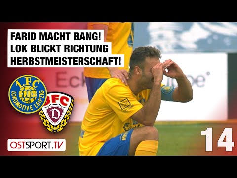 FARID MAKES A BANG! LOK with smash goals: 1. FC Lok Leipzig - BFC Dynamo | Regionalliga Nordost
