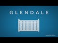 Glendale Semi-Privacy Fence Installation