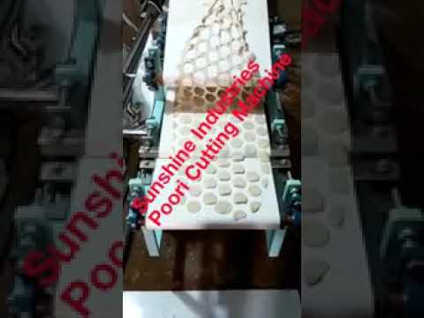 Pani Puri Making Machine