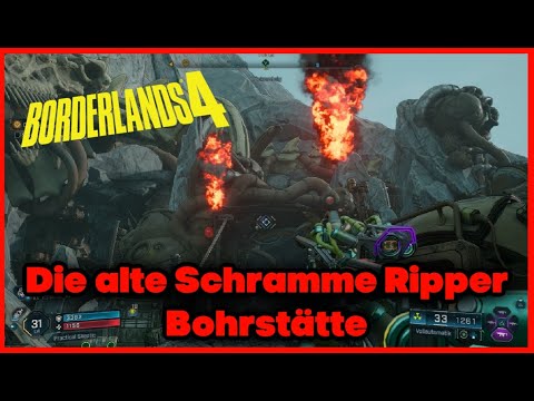 #44 The Old Scratch Ripper Drilling Site | BORDERLANDS 4 | 4K Gameplay German | UNCUT