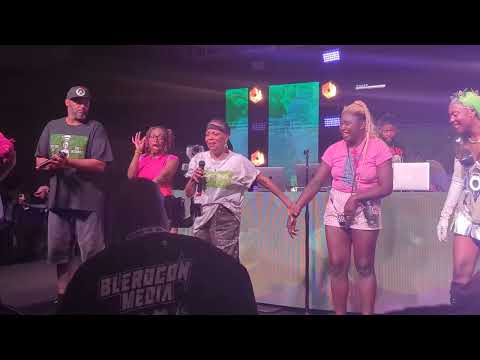 Cynthia Harrell performing "Snake Eater" live @blerdcon 2024