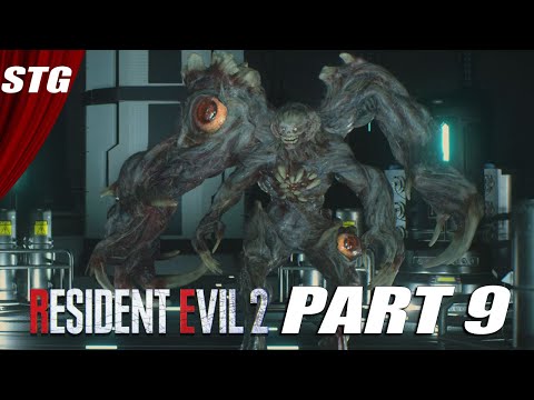 Resident Evil 2 - Part 9 - Leon A - Escape the Lab - PS5 NextGen Remake - Gameplay and Walkthrough