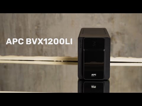 APC EASY UPS 1200VA, 230V, AVR, IEC SOCETS video