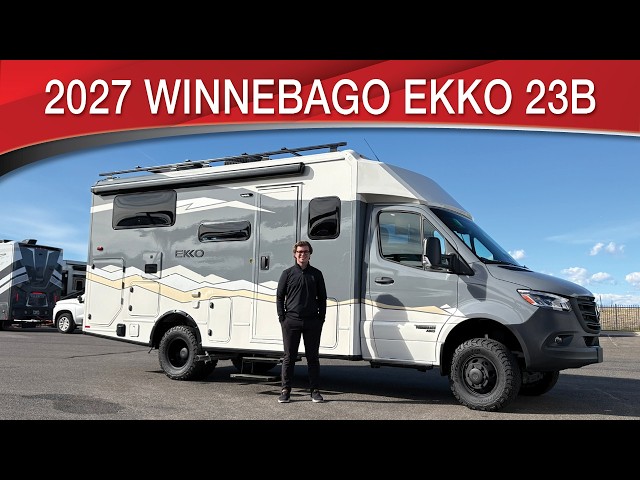 Preview image of 2027 Winnebago EKKO 23B - Ready for Skiing!! youtube video