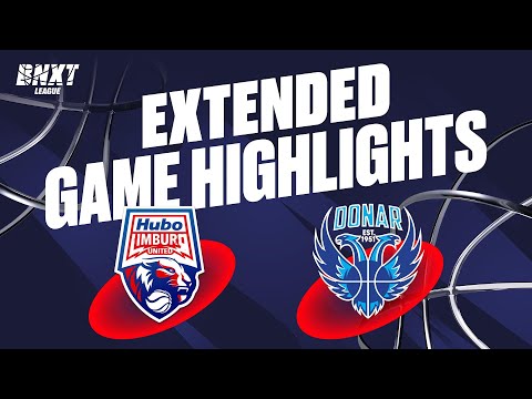 Hubo Limburg United vs. Donar Groningen - Game Highlights