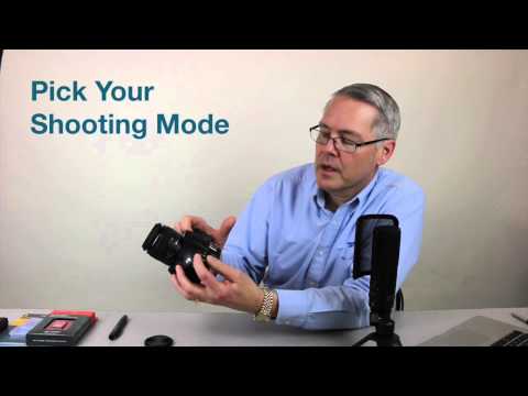 Sony Alpha 58 Quick Start to Taking Photos