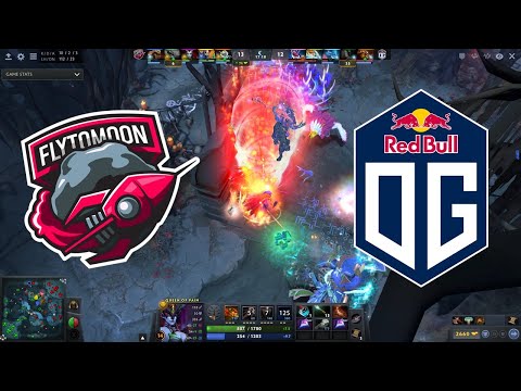 OG vs FTM - GAME 1 - AMD SAPPHIRE DOTA PIT Online