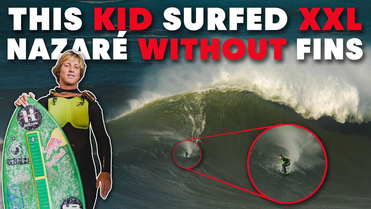 Skimboard Nazaré — YouTube video