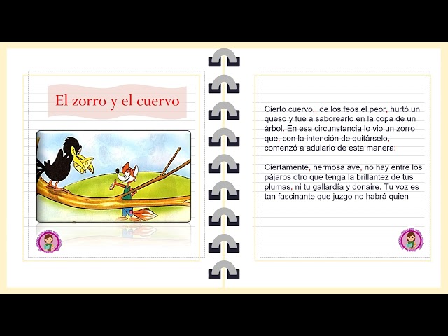 Vídeo relacionado con El zorro y el cuervo: 22 (Cuentos de bolsillo)