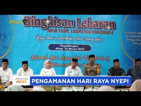 BUPATI MALANG BERSAMA KAPOLRES DAN DANDIM TINJAU POS PAM JLS BALEKAMBANG