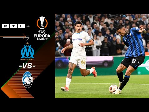 Olympique Marseille vs. Atalanta Bergamo – Highlights & Tore | UEFA Europa League