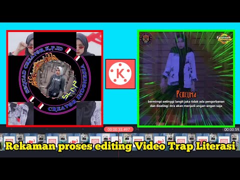 REKAMAN PROSES EDITING VIDEO QUOTES LITERASI || VIDEO QUOTES LITERASI