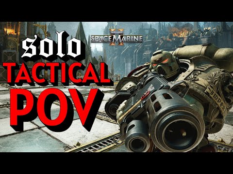 True Solo Tactical - Space Marine 2 Night - Mastering Pyroblaster meta