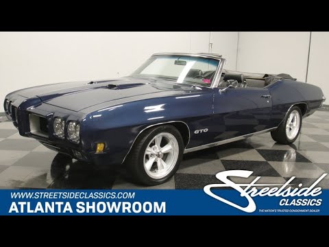 1970 Pontiac GTO (CC-1552459) for sale in Lithia Springs, Georgia