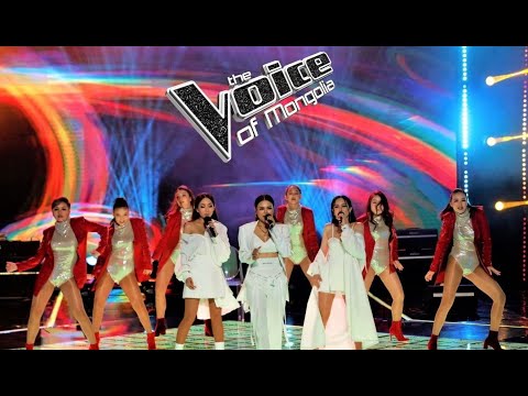Guest acts 3 Охин | "Охин тэнгэр" | The Knock Out | The Voice of Mongolia 2020