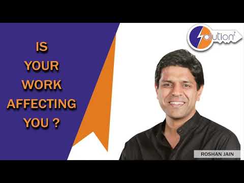 Is Your Work Affecting You | Ian Faria | Dr Roshan Jain | Mindism