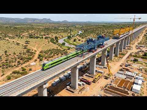 Este Viaduto Chinês Atravessa a África e Desafia as Leis da Física