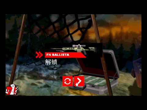 【阿禾的無麥實況】射擊小遊戲 火柴人狙擊手 EP3-誰在干擾訊號