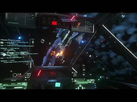 Star citizen 3.13  HammerHead kill in 15 seconds with a Super Hornet shotgun build