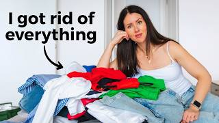 The EASIEST Way To Declutter Your Closet (without becoming a minimalist)