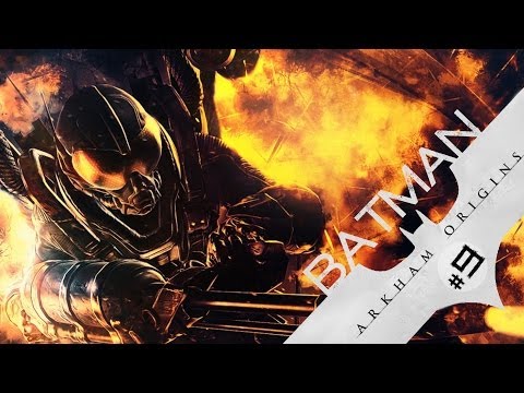 Zagrajmy w Batman: Arkham Origins #9 - Firefly!