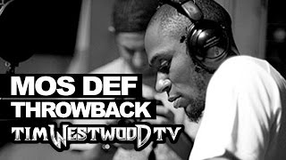 Mos Def freestyle 2000 first time ever released! Westwood Throwback