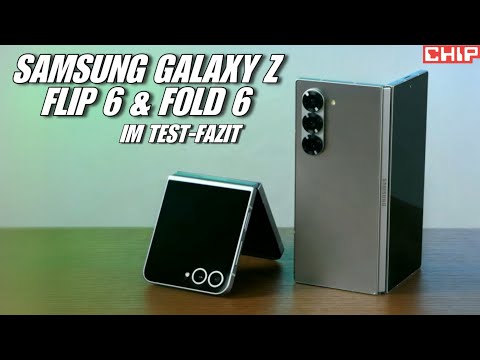 Samsung Galaxy Z Fold 6 & Flip 6 im Test-Fazit | CHIP