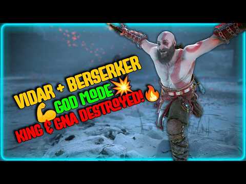 🔥 Zeus Build Unleashed – God of War Ragnarök ULTRA Damage (PS5 4K)