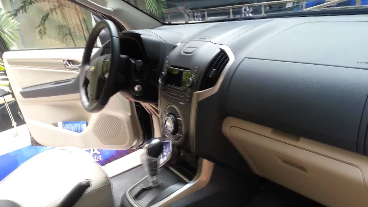 Interior 2014 Chevrolet TrailBlazer 2014 video review Caracteristicas versión Colombia