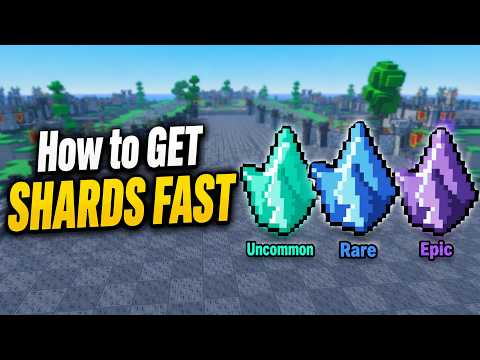 How to GET SHARDS FAST in BE THE FINAL BOSS Roblox