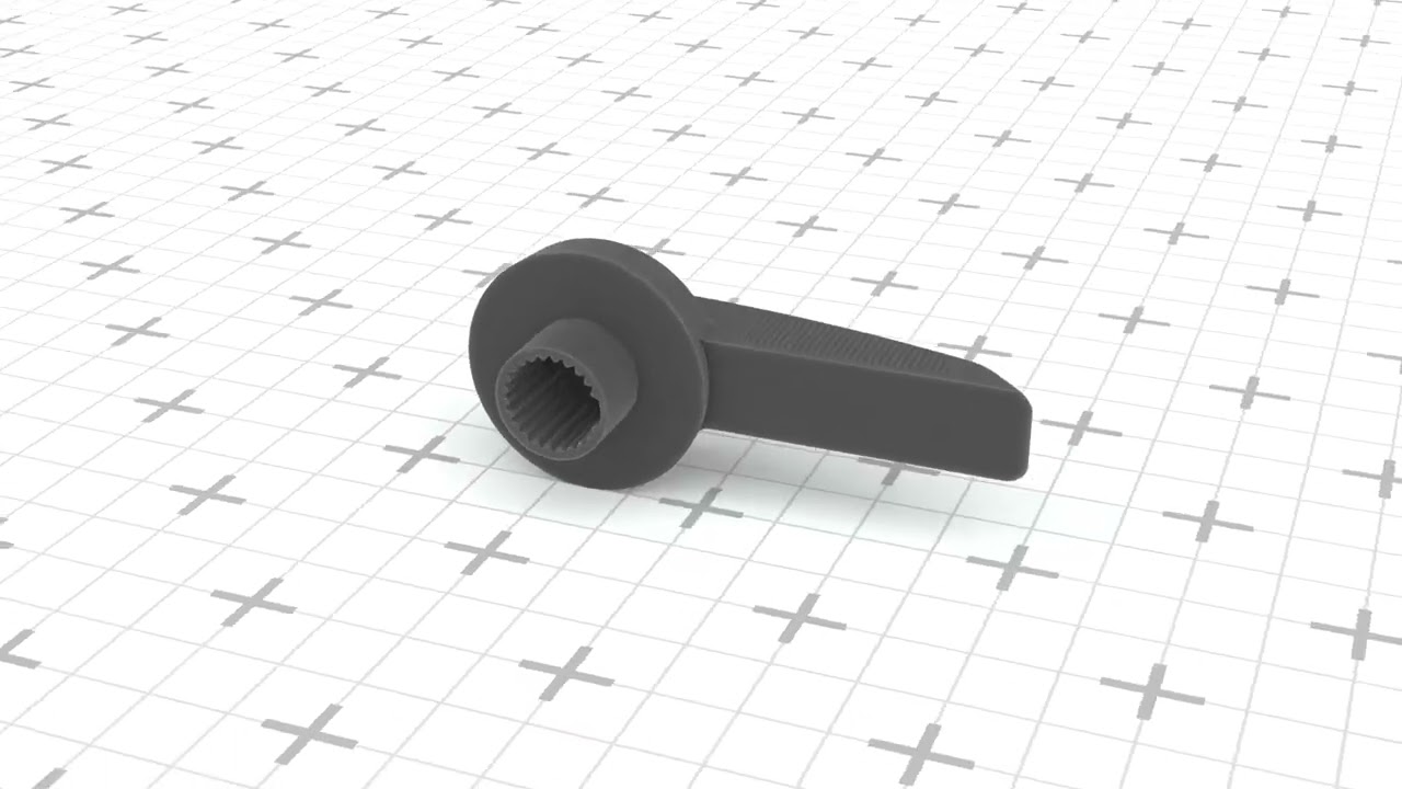 Seat Control Button 3792295569 3D Print Model
