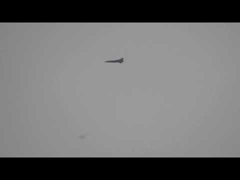 رصد لطيران ميغ 23 في سماء مدينة مورك في ريف حماة من قبل لواء درع الرحمن