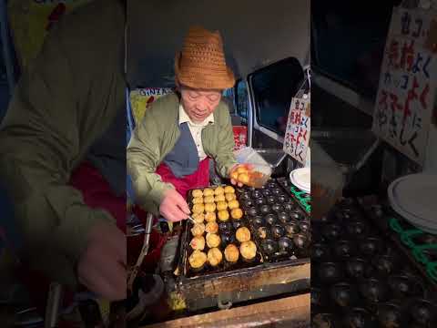 [El maestro de Takoyaki habla sobre la vida]