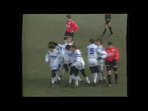 1991-1992 17de speeldag Eendracht Aalst - AA Gent 1-3