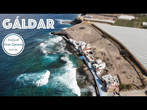 Gáldar and El Agujero natural pool - Gran Canaria