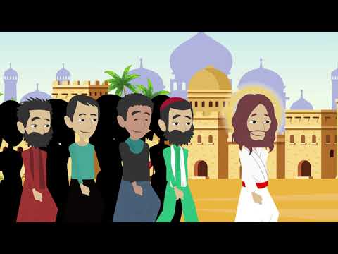 Jesus Raises a Widows Son in Nain. Luke 7:11-17 NKJV