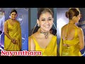 Nayanthara Looks Elegant In Yellow Saree On The Red Carpet Of Dadasaheb Phalke Awards Jawan