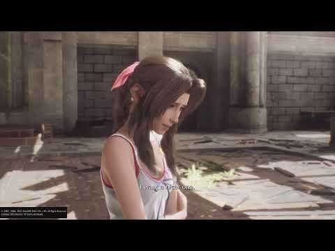 CRISIS CORE –FINAL FANTASY VII– REUNION: EP 7.4 - Wheels & Instructions for Flower Wagon