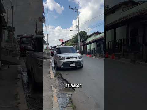 Corinto Morazán El Salvador Casas coloniales, calles pintorescas y pueblo tranquilo