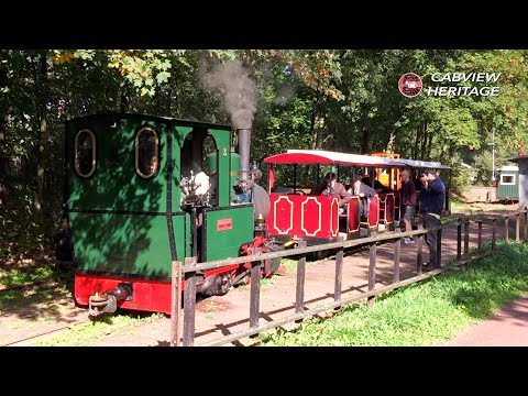 🇩🇪 Filmen vanaf de loc 1913: Rijssens Leemspoor O&K Smalspoor 29/9/2018