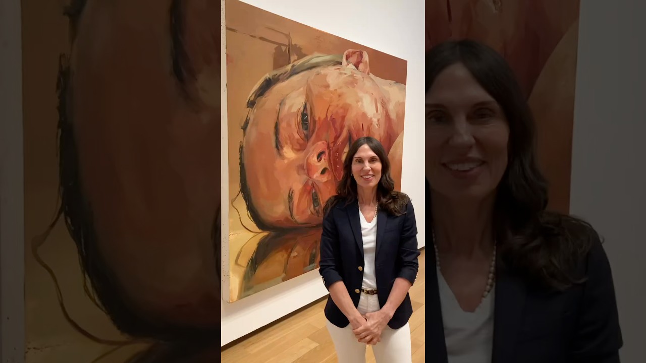 Modern Art Museum- Jenny Saville: The Anatomy of Painting