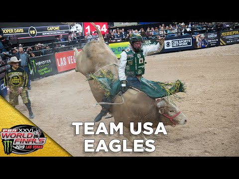 The Best World Finals Rides From The First Three Members of The 2020 Team USA Eagles | 2019