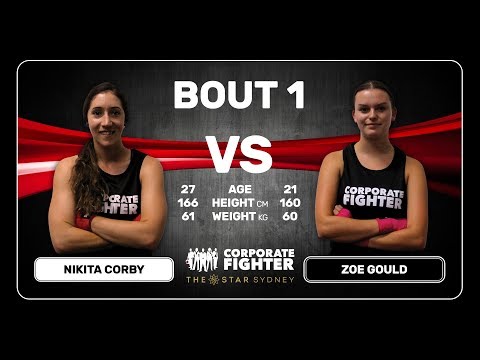 Corporate Fighter 33 - Nikita Corby vs Zoe Gould